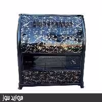 بخاری گازی مروارید سوز 8000 مدل آذرخش