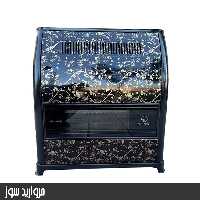 بخاری گازی مروارید سوز 8000 مدل آذرخش