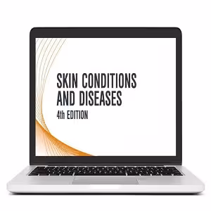 AAFP Skin Conditions &amp; Diseases Self-Study Package 2021 at 70€ - کتاب پزشکی بهار