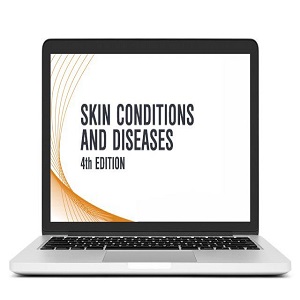 AAFP Skin Conditions & Diseases Self-Study Package 2021 at 70€ - کتاب پزشکی بهار