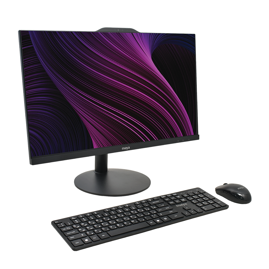 کامپیوتر همه کاره (ALL IN ONE) 23.8 اینچ مایا MA24 D12 i7-12700/16GB/500GBSSD/Intel UHD