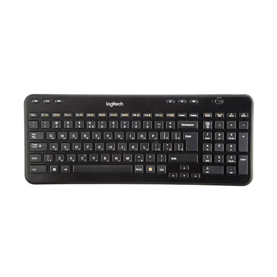 کیبورد بی سیم لاجیتک K360