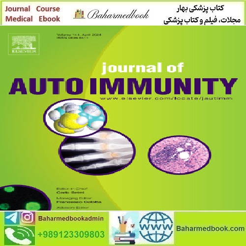 Journal of Autoimmunity Volume 142 to 144 2024 TRUE