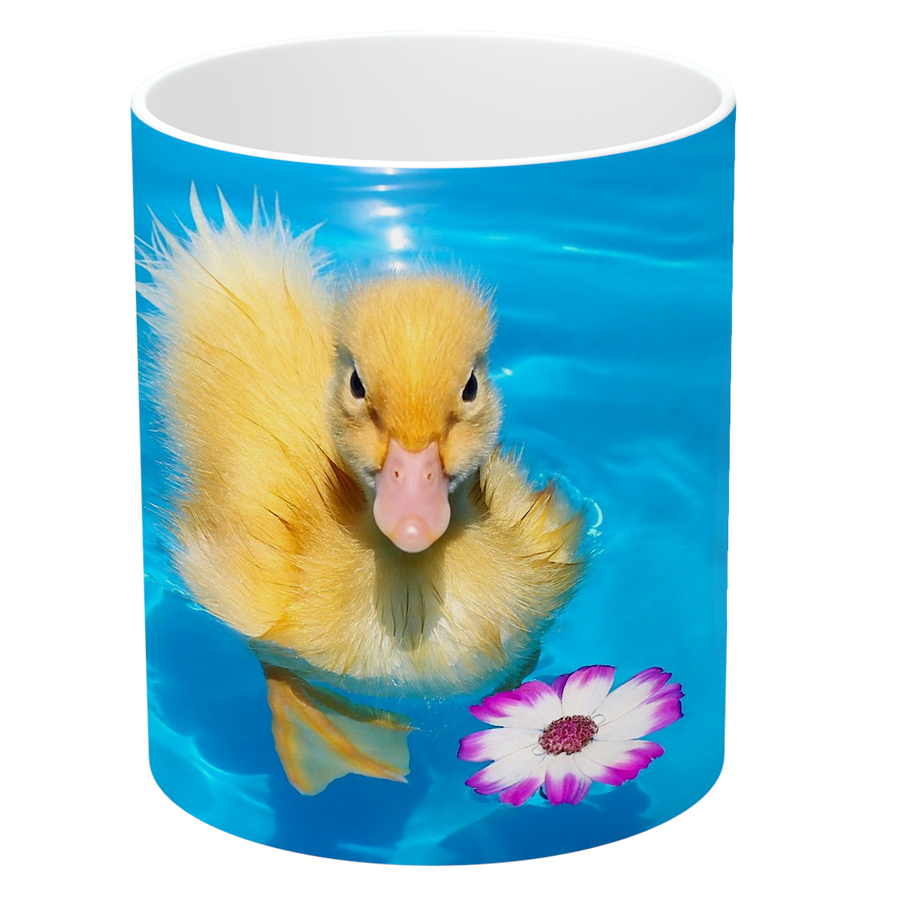 ماگ طرح جوجه اردک مدل NI509