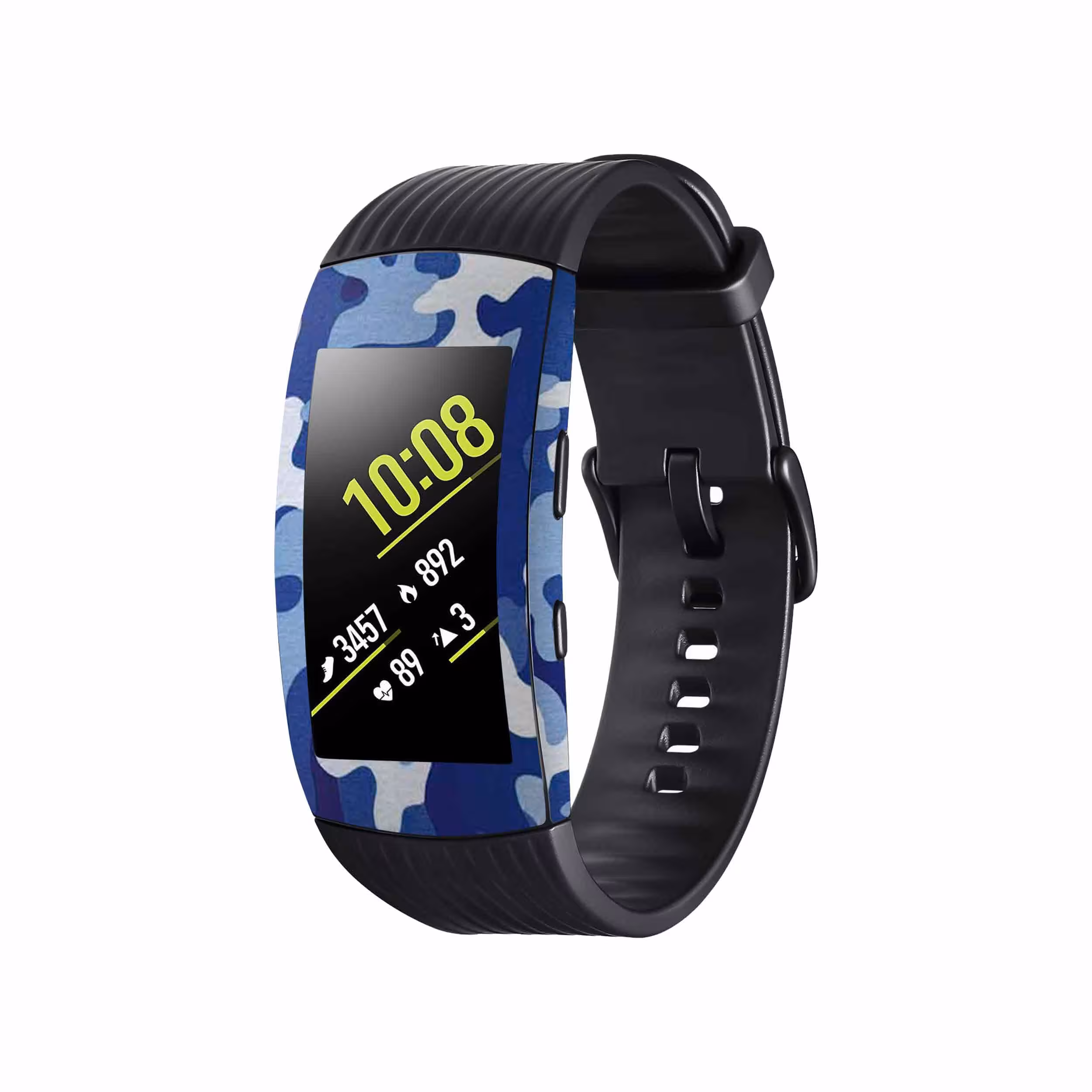 برچسب ماهوت طرح Army-Winter مناسب برای ساعت هوشمند سامسونگ Galaxy Gear Fit 2 Pro