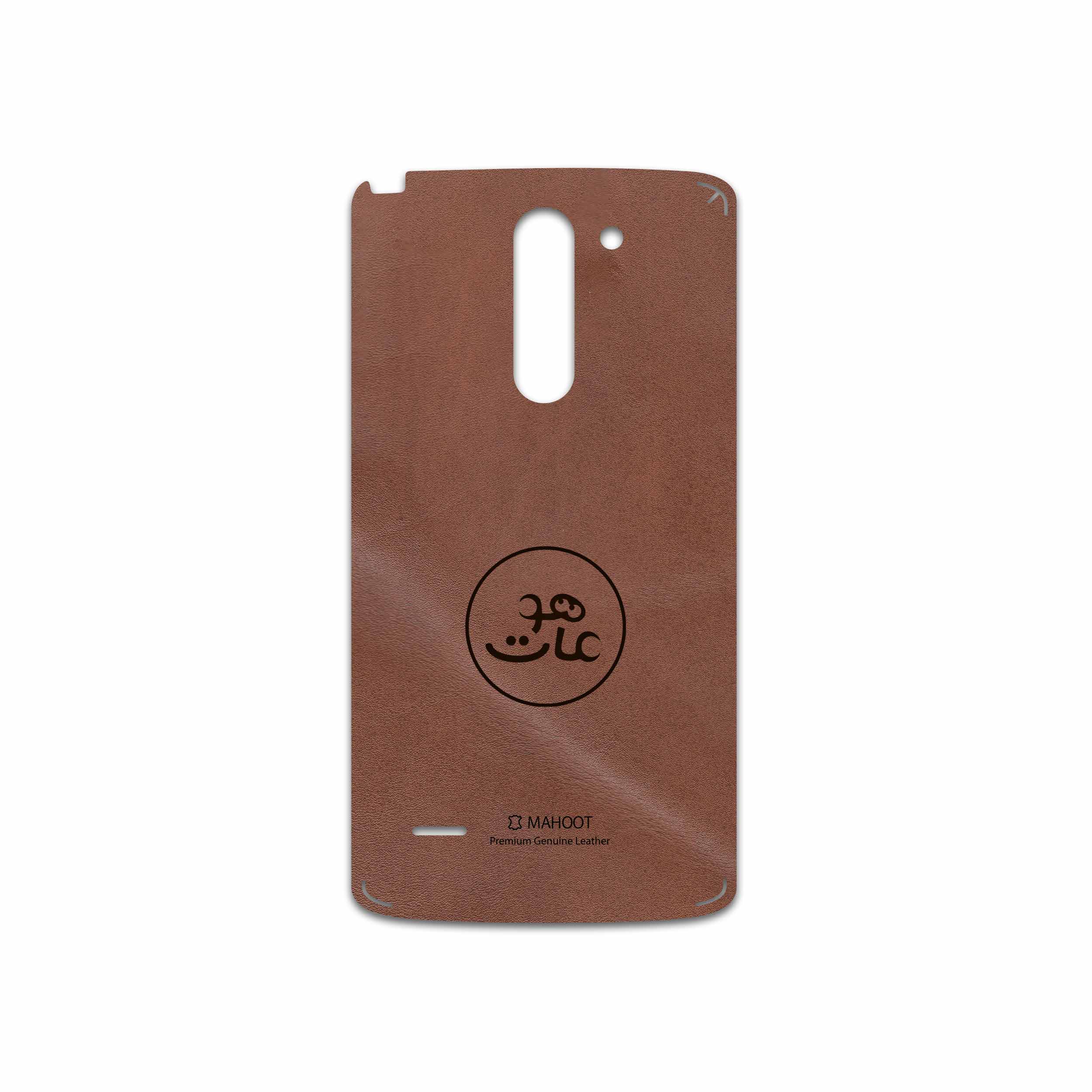 برچسب پوششی ماهوت مدل MNL-MAH مناسب برای گوشی موبایل ال جی G3 Stylus