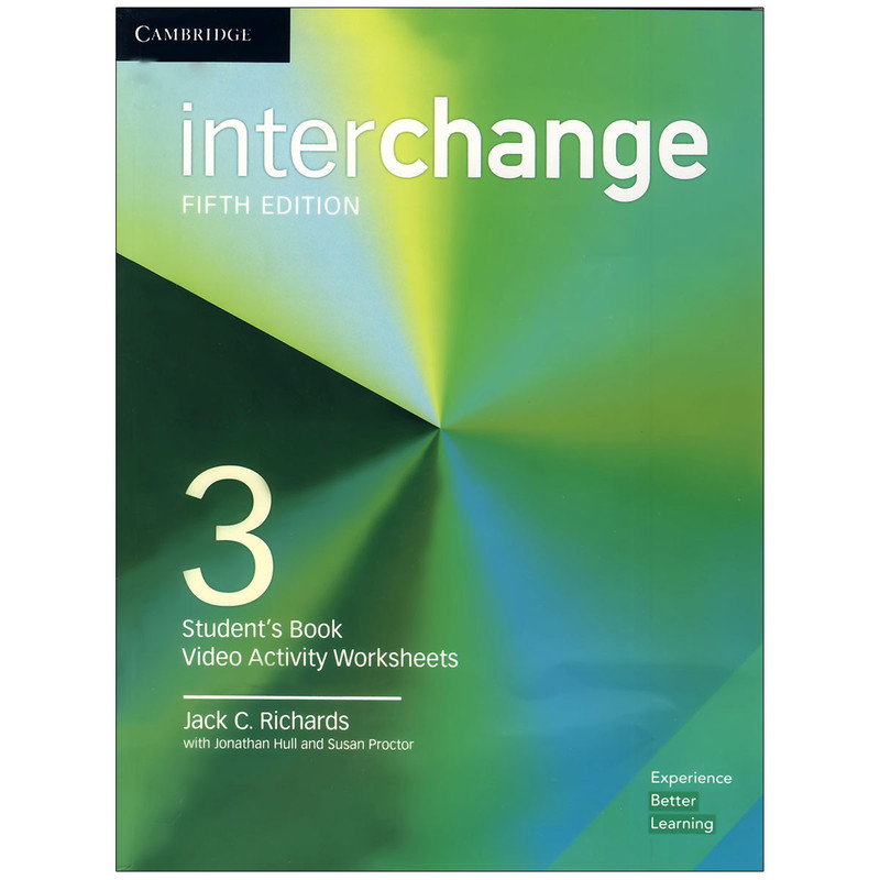 کتاب Interchange 5th 3 اثر Jack C. Richards انتشارات cambridge