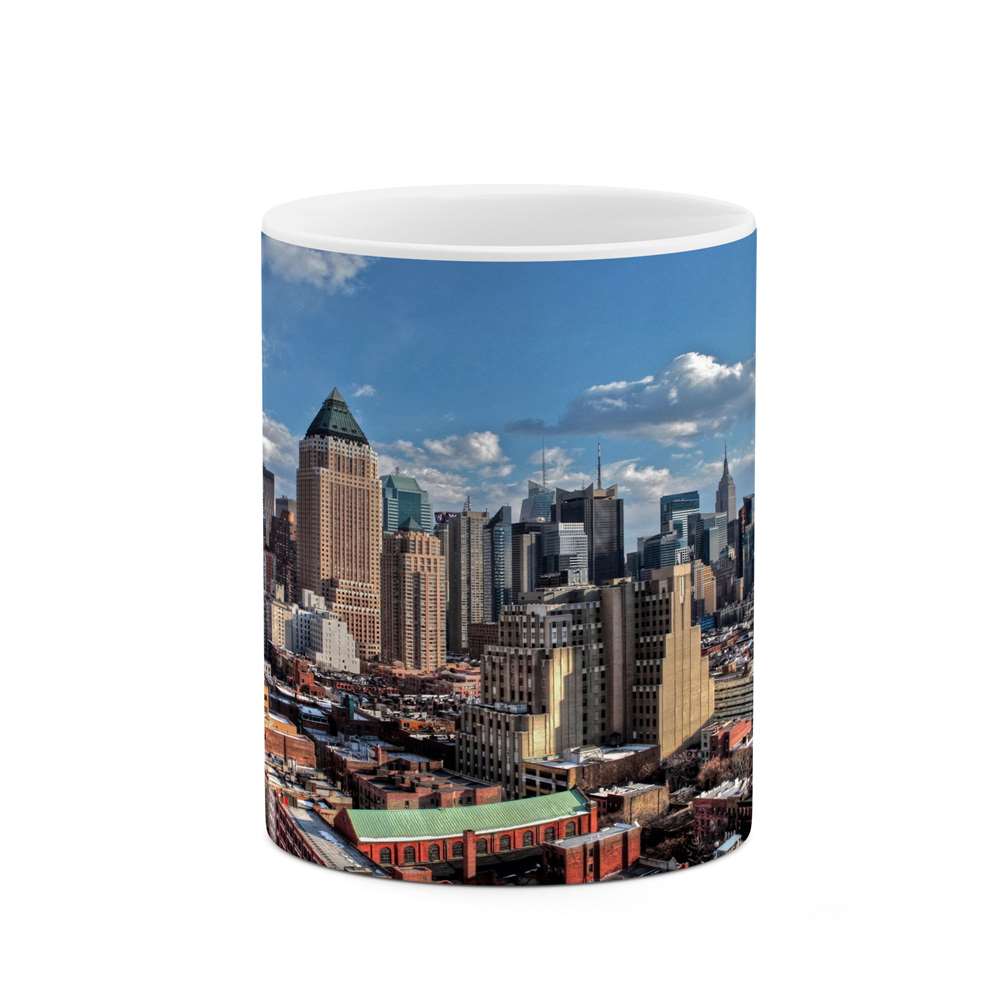 ماگ طرح شهر مدل mgs11271