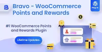 دانلود افزونه Bravo – WooCommerce Points and Rewards برای ووکامرس