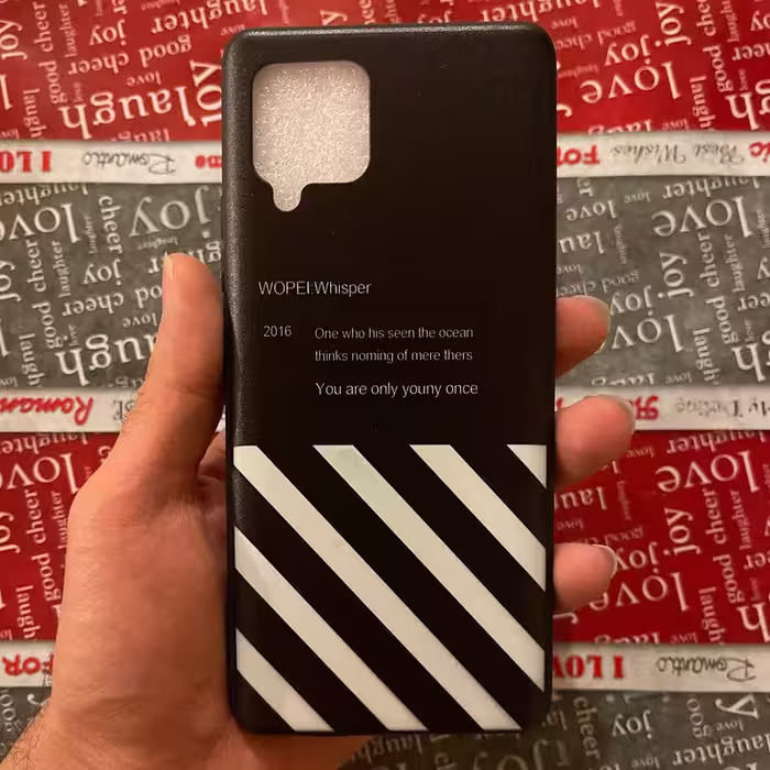 کاور مدل d2 مناسب برای گوشی موبایل سامسونگ Galaxy A42