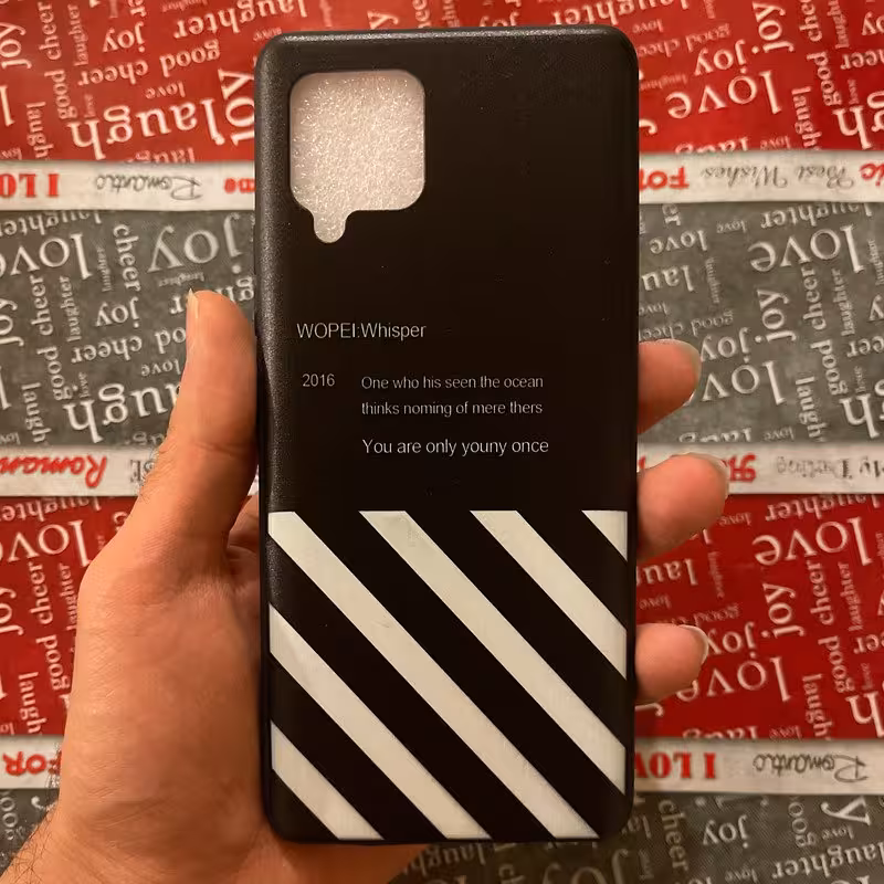 کاور مدل d2 مناسب برای گوشی موبایل سامسونگ Galaxy A42
