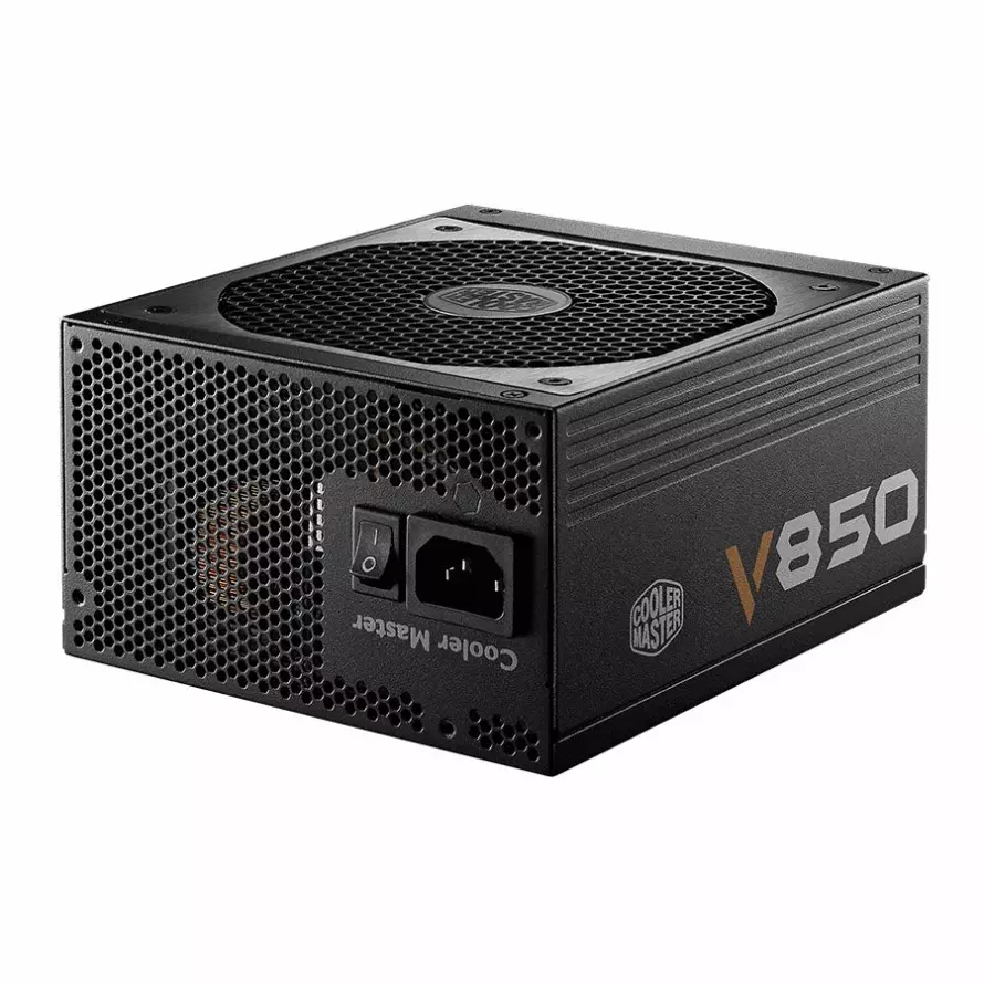 پاور 850 وات کولرمستر V850 Gold Fully Modular