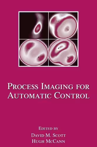 خرید و دانلود نسخه کامل کتاب Process imaging for automatic control