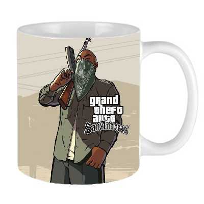 ماگ طرح جی تی ای مدل GTA 31