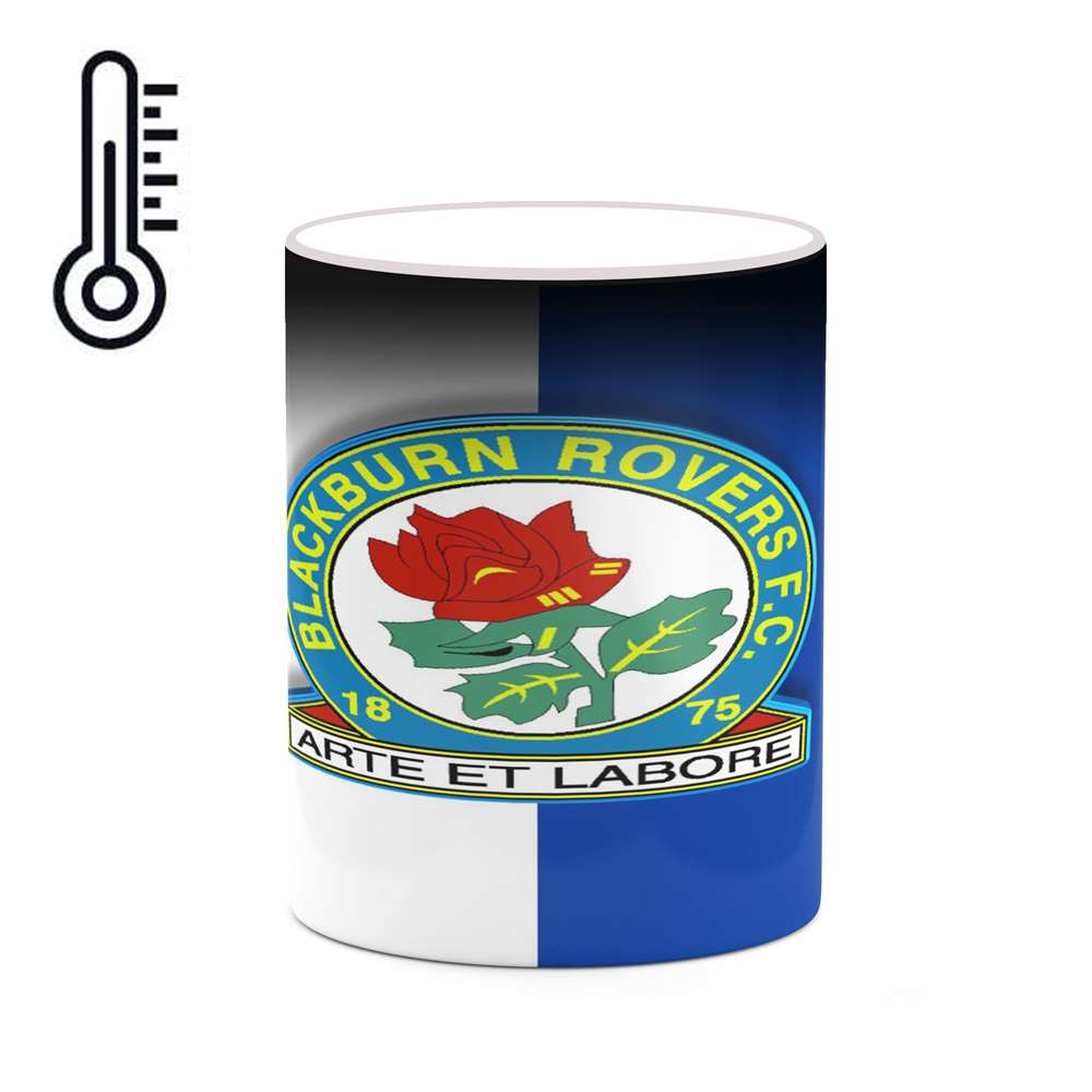 ماگ حرارتی کاکتی طرح تیم Blackburn Rovers مدل mgh19665