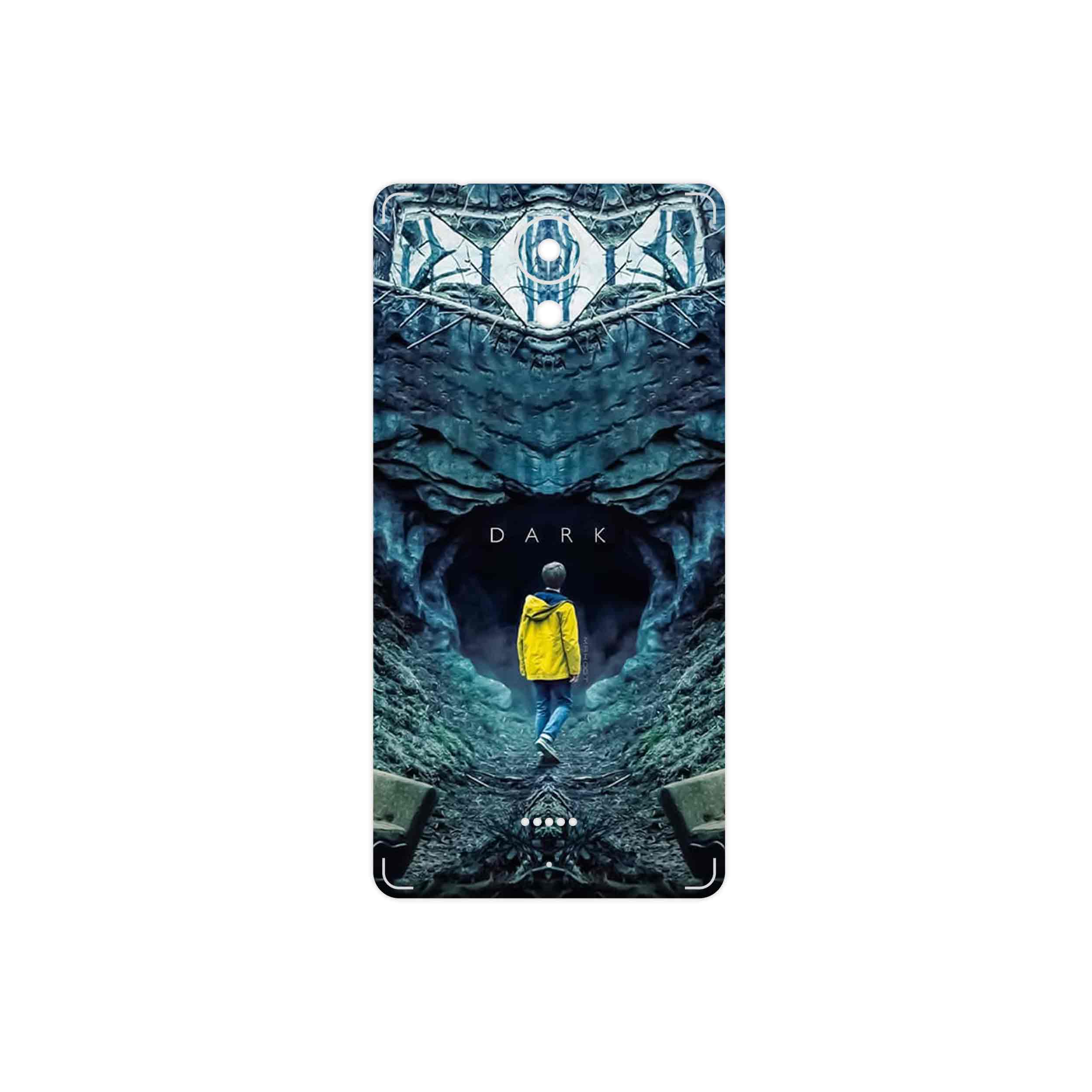 برچسب پوششی ماهوت مدل Dark مناسب برای گوشی موبایل اسمارت Art Lite