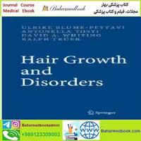 Hair Growth and Disorders TRUE PDF price 1€ - کتاب پزشکی بهار
