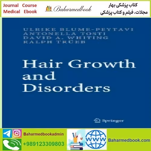 Hair Growth and Disorders TRUE PDF price 1€ - کتاب پزشکی بهار