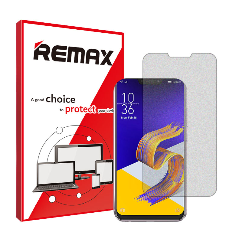 گلس ایسوس Zenfone 5Z مدل مات برند ریمکس کد S