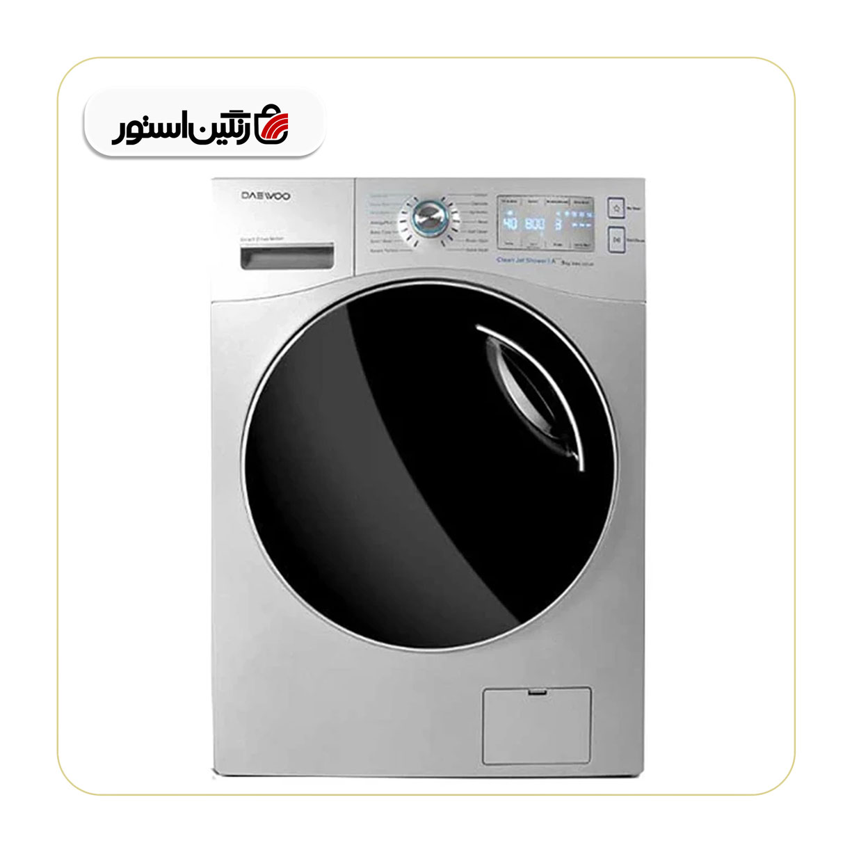 ماشین لباسشویی 9 کیلویی دوو مدل پريمو LM-980S