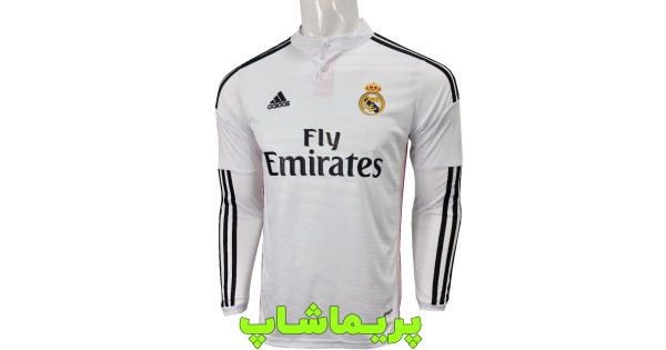 لباس رئال مادرید 2014/2015 آستین بلند