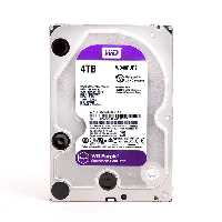هارد Purple ظرفیت 4TB اینترنال Western Digital وسترن دیجیتال