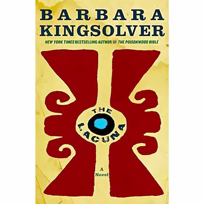 کتاب The Lacuna اثر Barbara Kingsolver انتشارات Harper