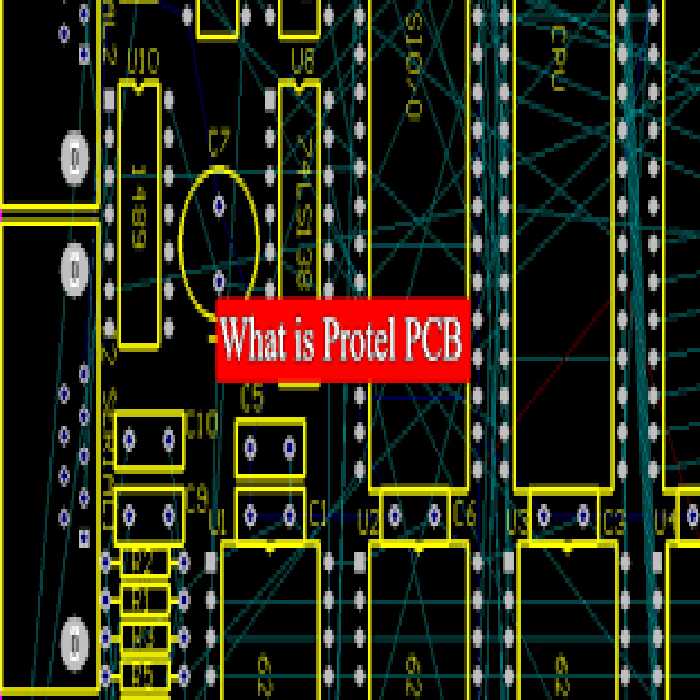 نرم افزار ویندوز Protel Printed Circuit Board
