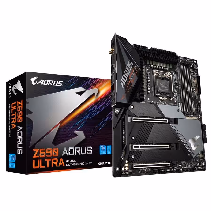 مادربرد گیگابایت Z590 AORUS ULTRA rev 1.0 DDR4