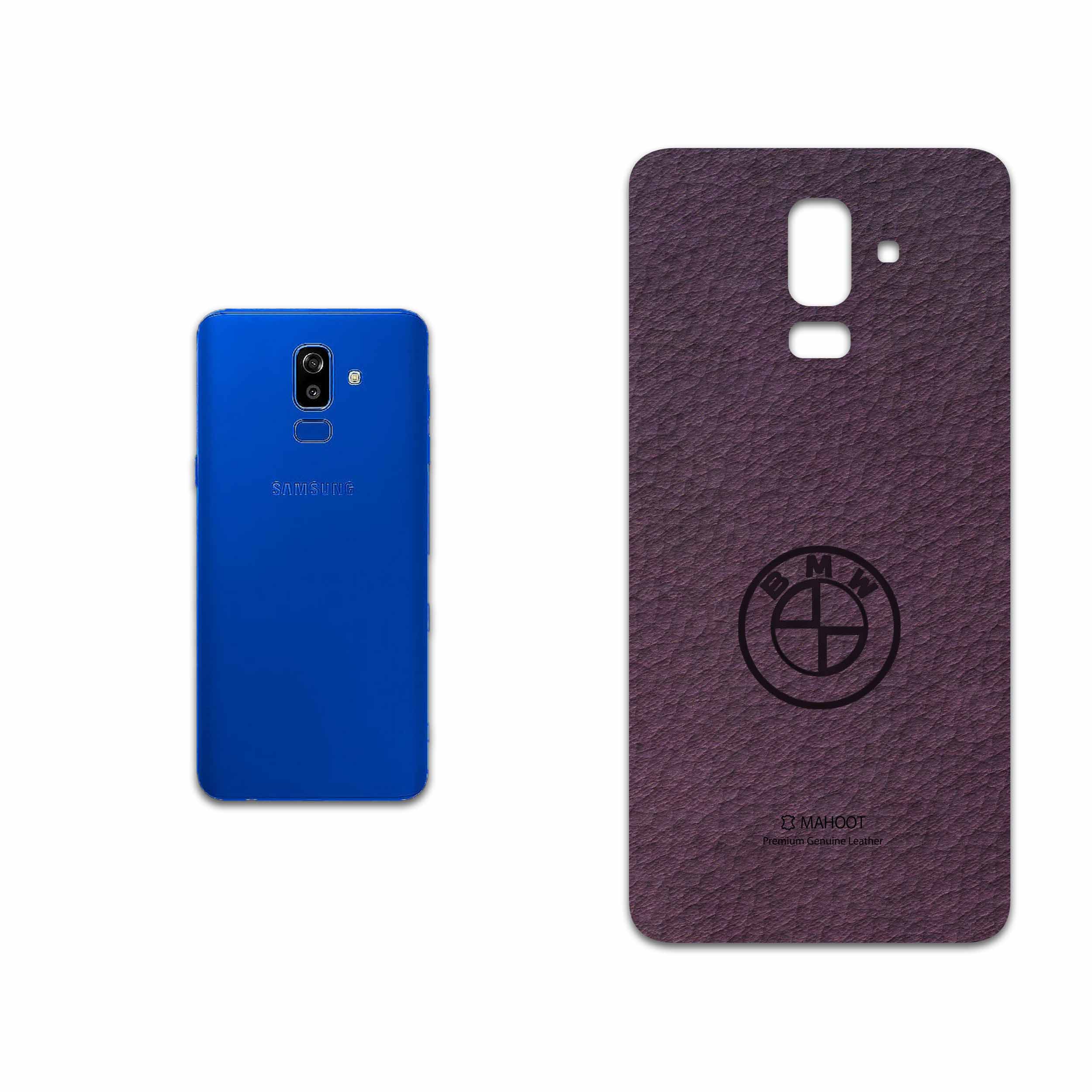 برچسب پوششی ماهوت مدل PL-BMW مناسب برای گوشی موبایل سامسونگ Galaxy J8