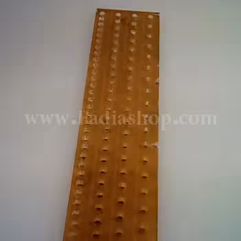 خط کش سوراخ دار چرم دوزی