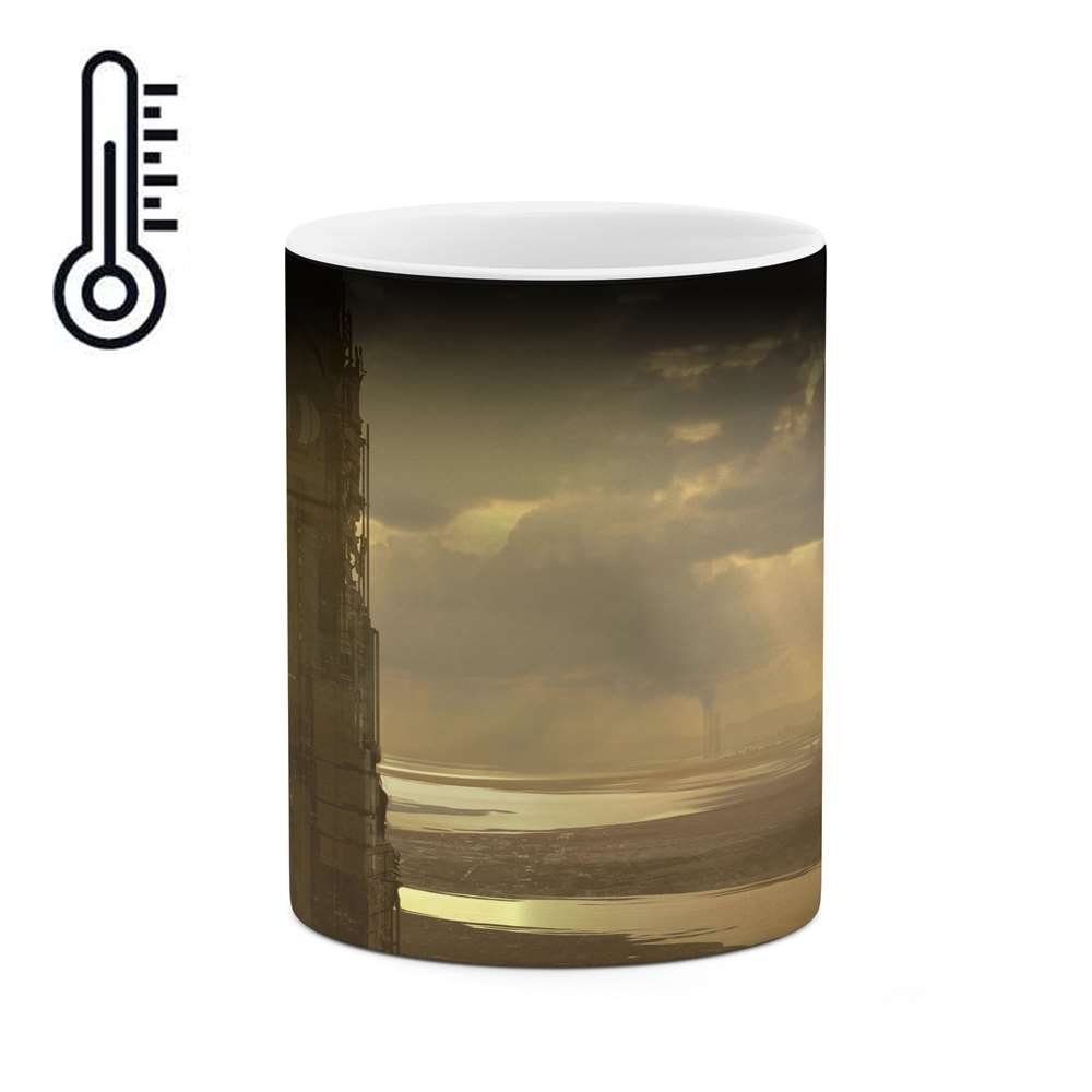 ماگ حرارتی کاکتی طرح انیمه مدل mgh17553