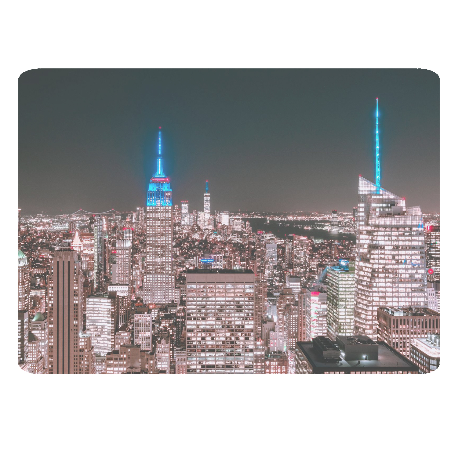 ماوس پد طرح شهر کد B383