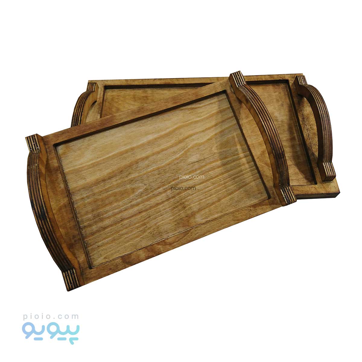 سینی دسته چوبی آیتم4125-6