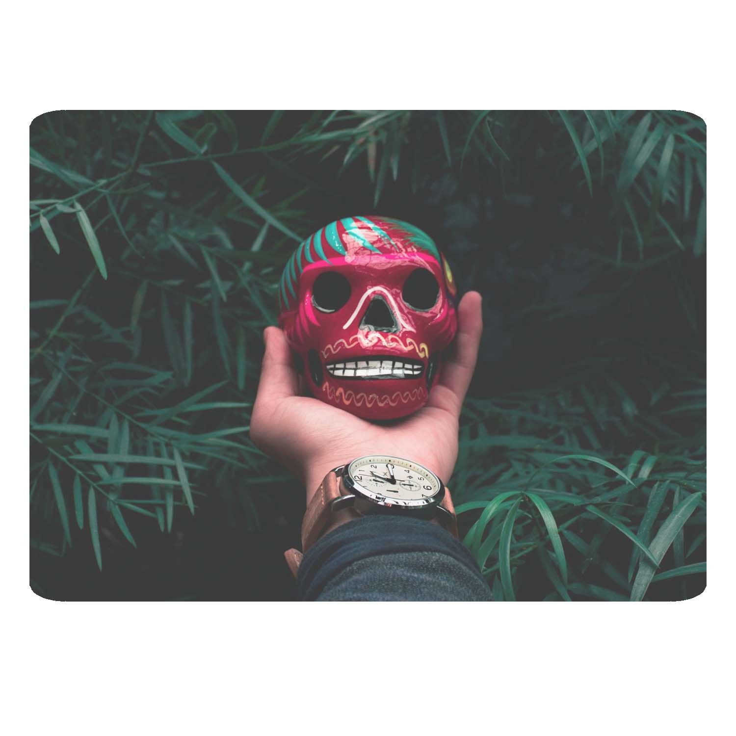 ماوس پد طرح اسکلت کد B557