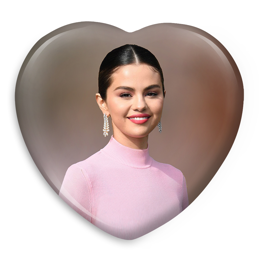 پیکسل خندالو طرح سلنا گومز مدل قلبی کد 2722