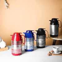 فلاسک(فلاکس)چایخوری یک لیتری فلزی مارک بیتا