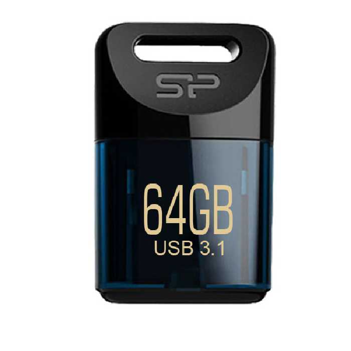 فلش مموری سیلیکون پاور مدل Jewel J06 ظرفیت 64 گیگابایت | کالا مکس