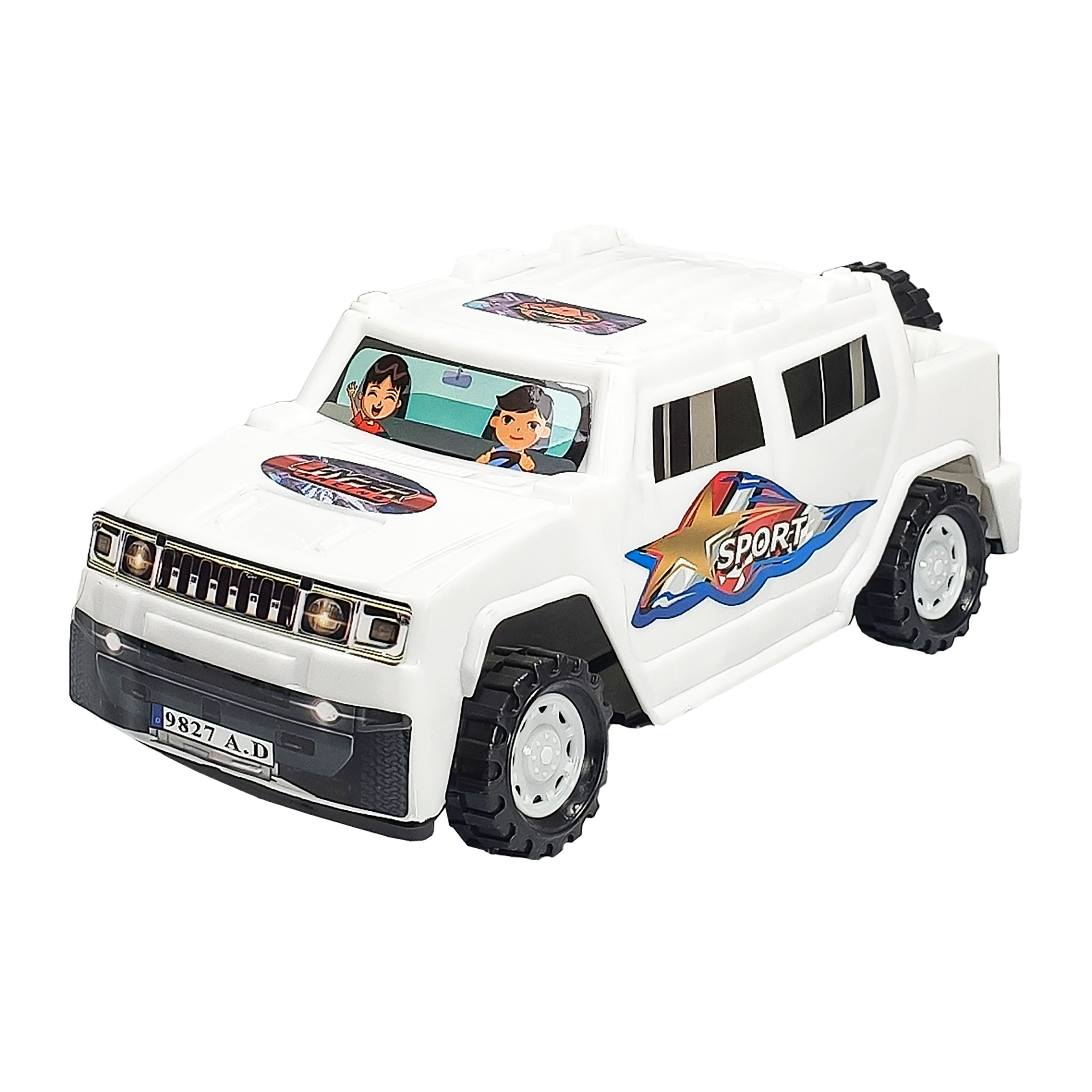 ماشین بازی مدل TK3W-OFFROAD