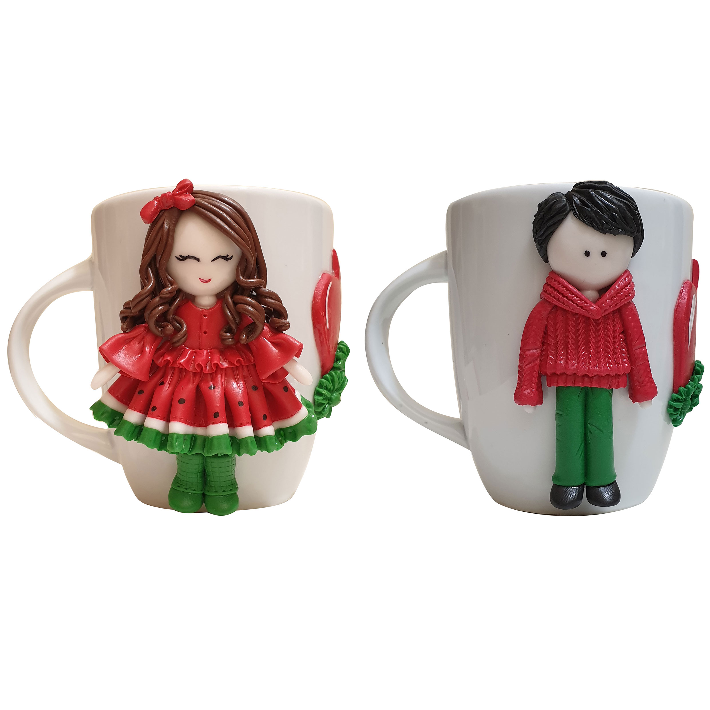 ماگ مدل یلدا کد 700 مجموعه دو عددی