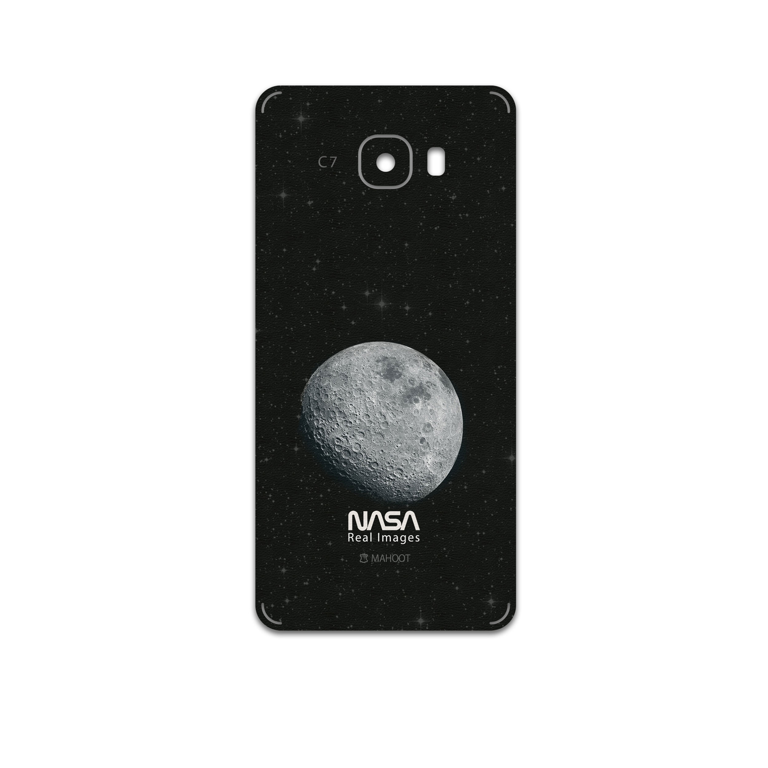 برچسب پوششی ماهوت مدل Moon-By-NASA مناسب برای گوشی موبایل سامسونگ Galaxy C7