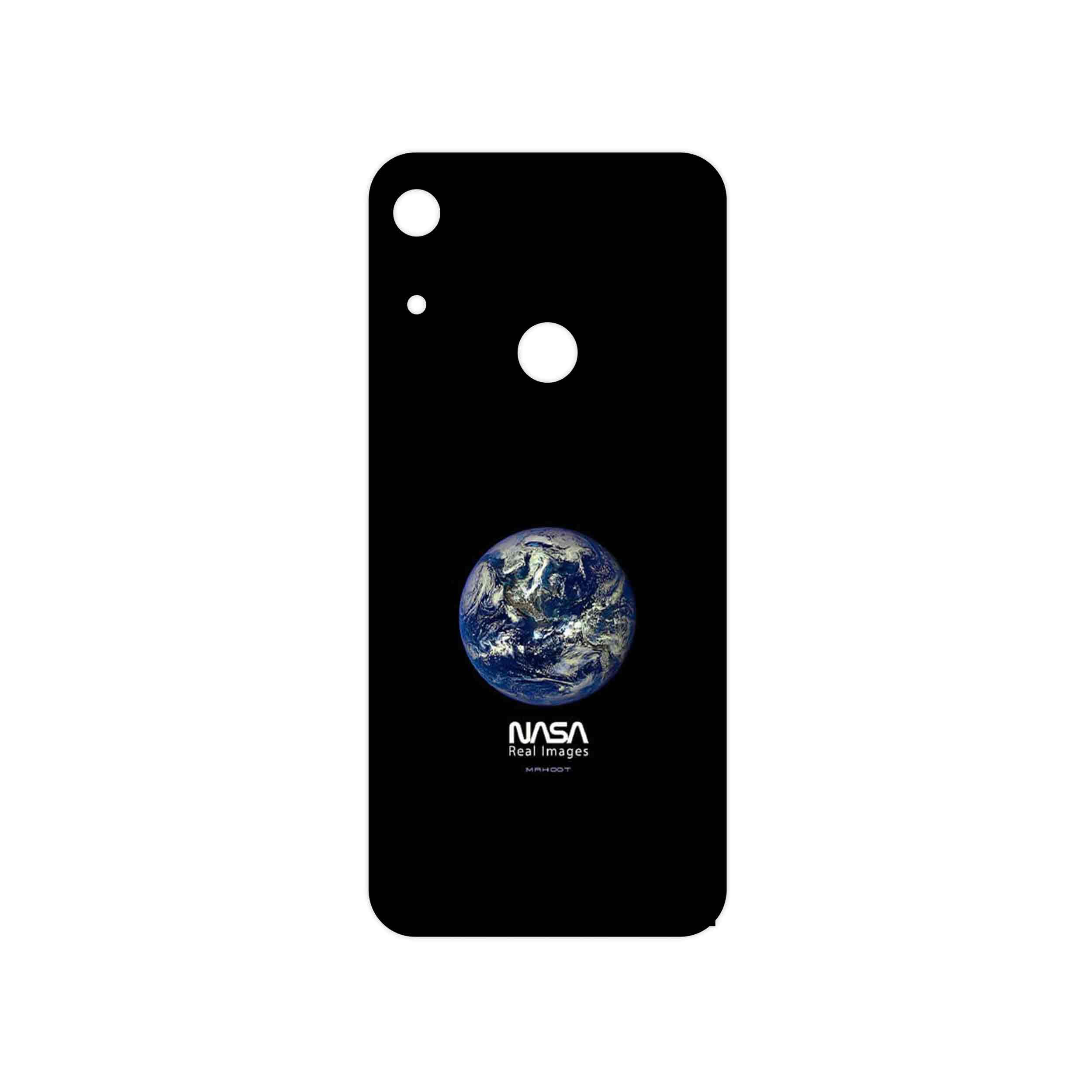 برچسب پوششی ماهوت مدل NASA Home Earth مناسب برای گوشی موبایل آنر 8A