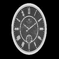 ساعت دیواری شوبرت مدل پارانا سفید کد 6450W