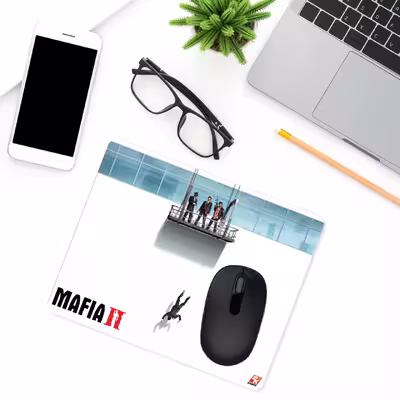 ماوس پد طرح مافیا مدل MP2525