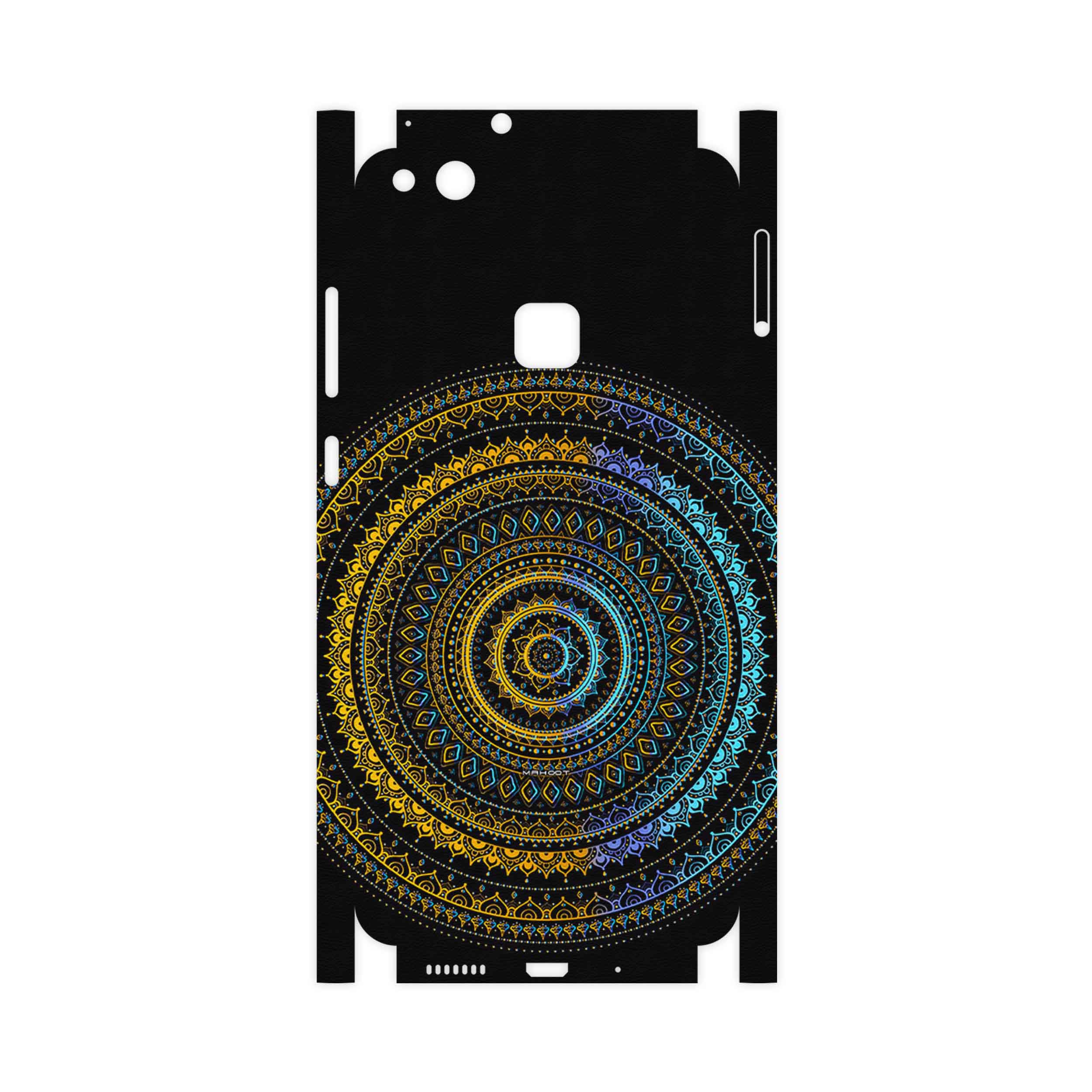 برچسب پوششی ماهوت مدل Mandala Design 2-FullSkin مناسب برای گوشی موبایل هوآوی P10 Lite