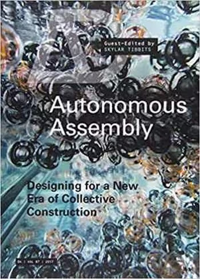 [PDF] دانلود کتاب Autonomous Assembly - Designing For A New Era Of Collective Construction, 2017