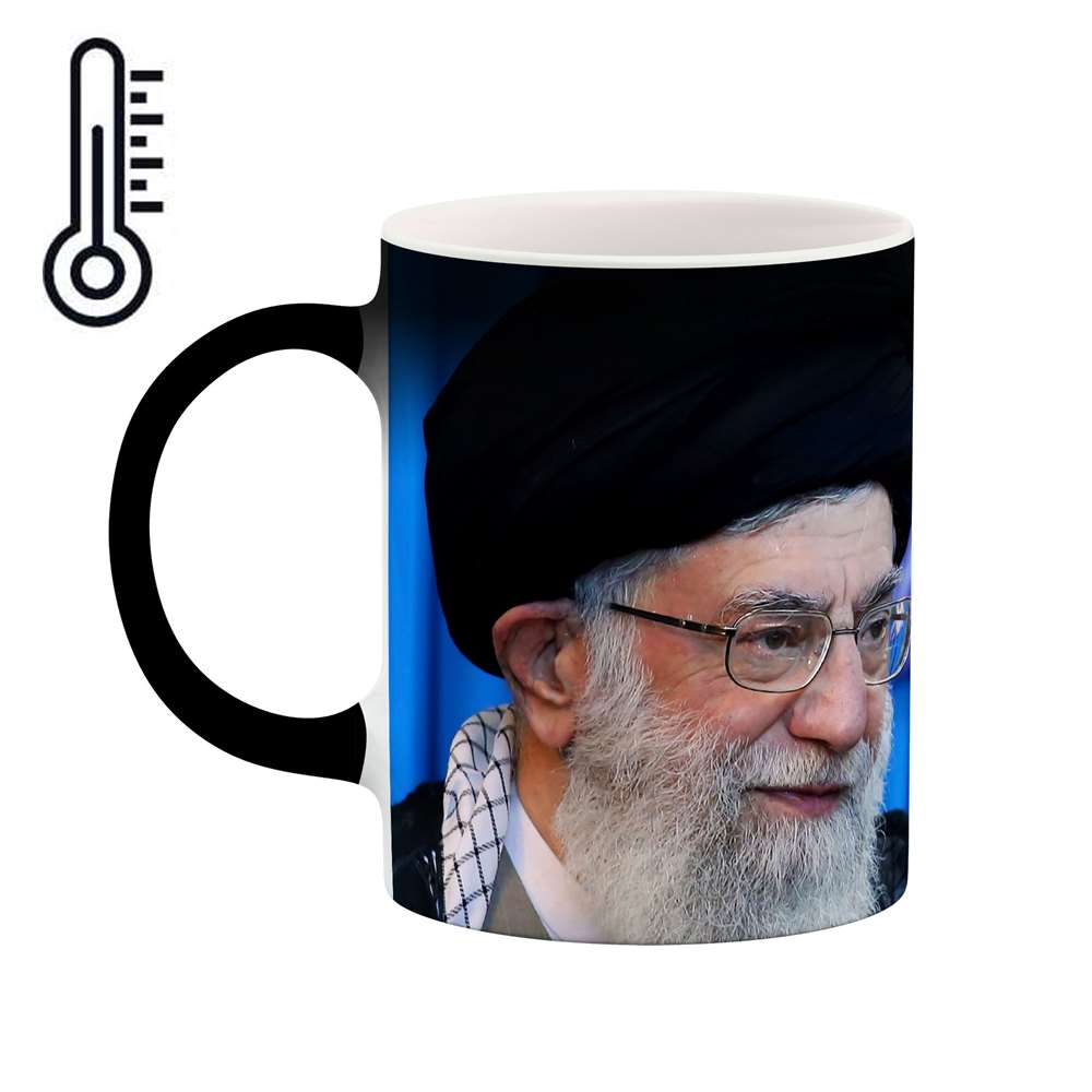 ماگ حرارتی طرح مقام معظم رهبری  مدل mgph11588