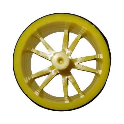 چرخ ربات مدل mtm comfort بسته 4 عددی