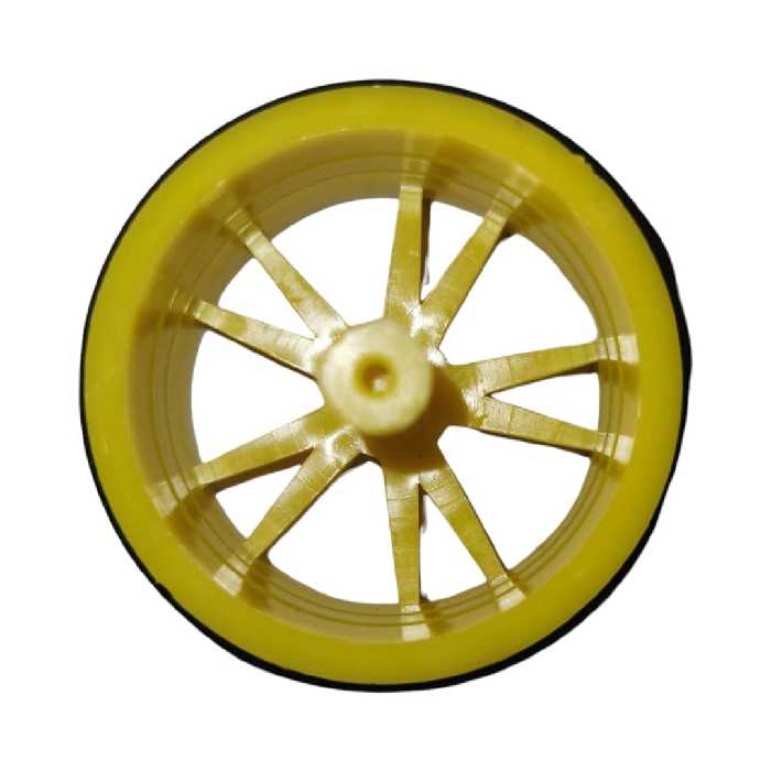 چرخ ربات مدل mtm comfort بسته 4 عددی