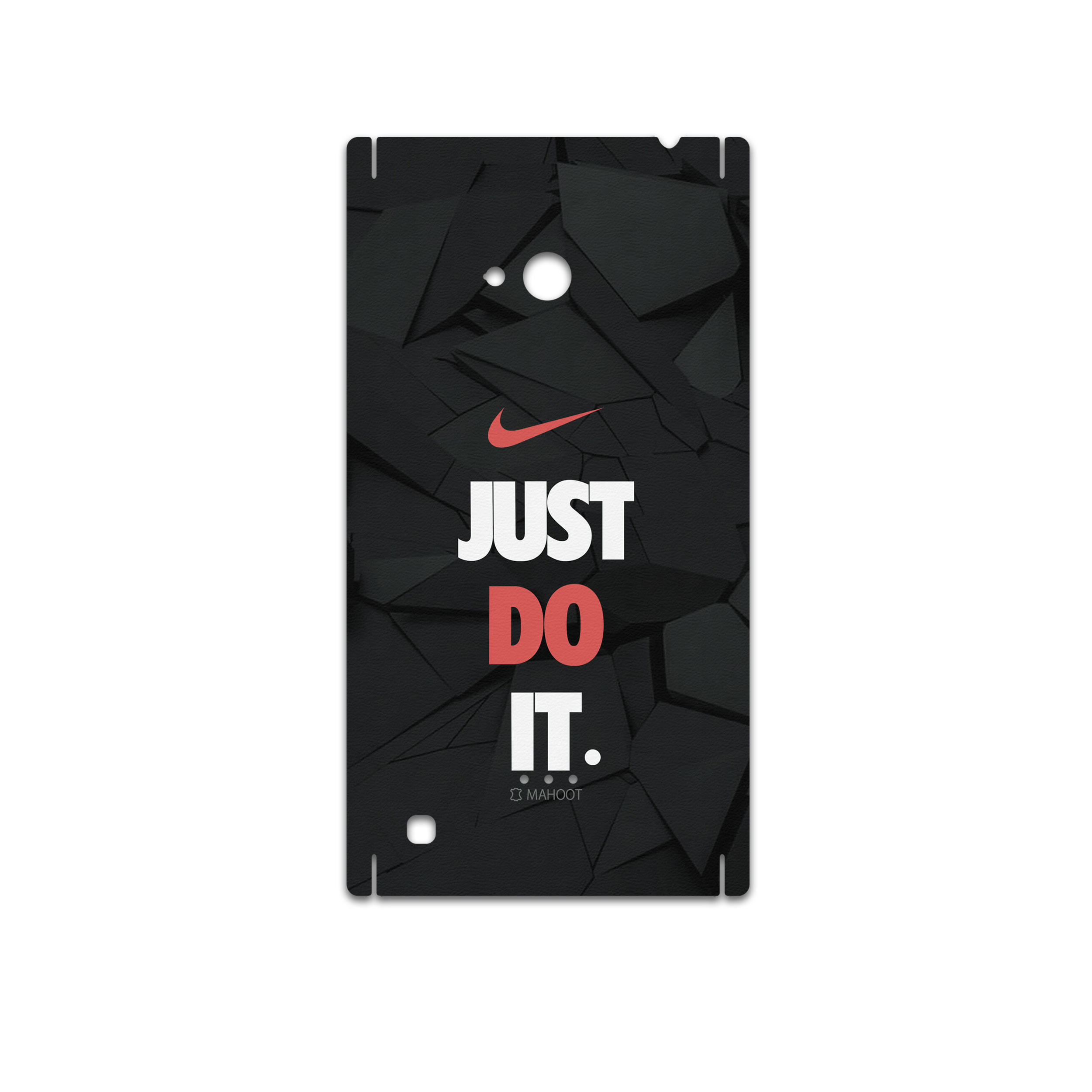 برچسب پوششی ماهوت مدل NIKE-Logo مناسب برای گوشی موبایل نوکیا Lumia 720